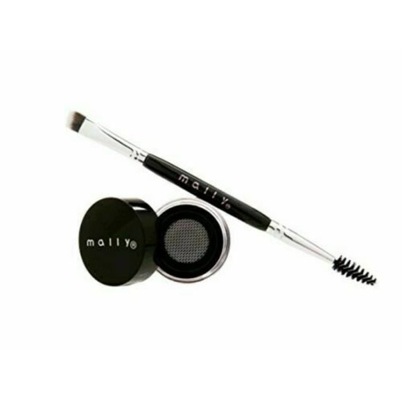 Mally Beauty Evercolor Brow Defining Gel w/ Double Ended Brush Matte Sable - Picture 2 of 6